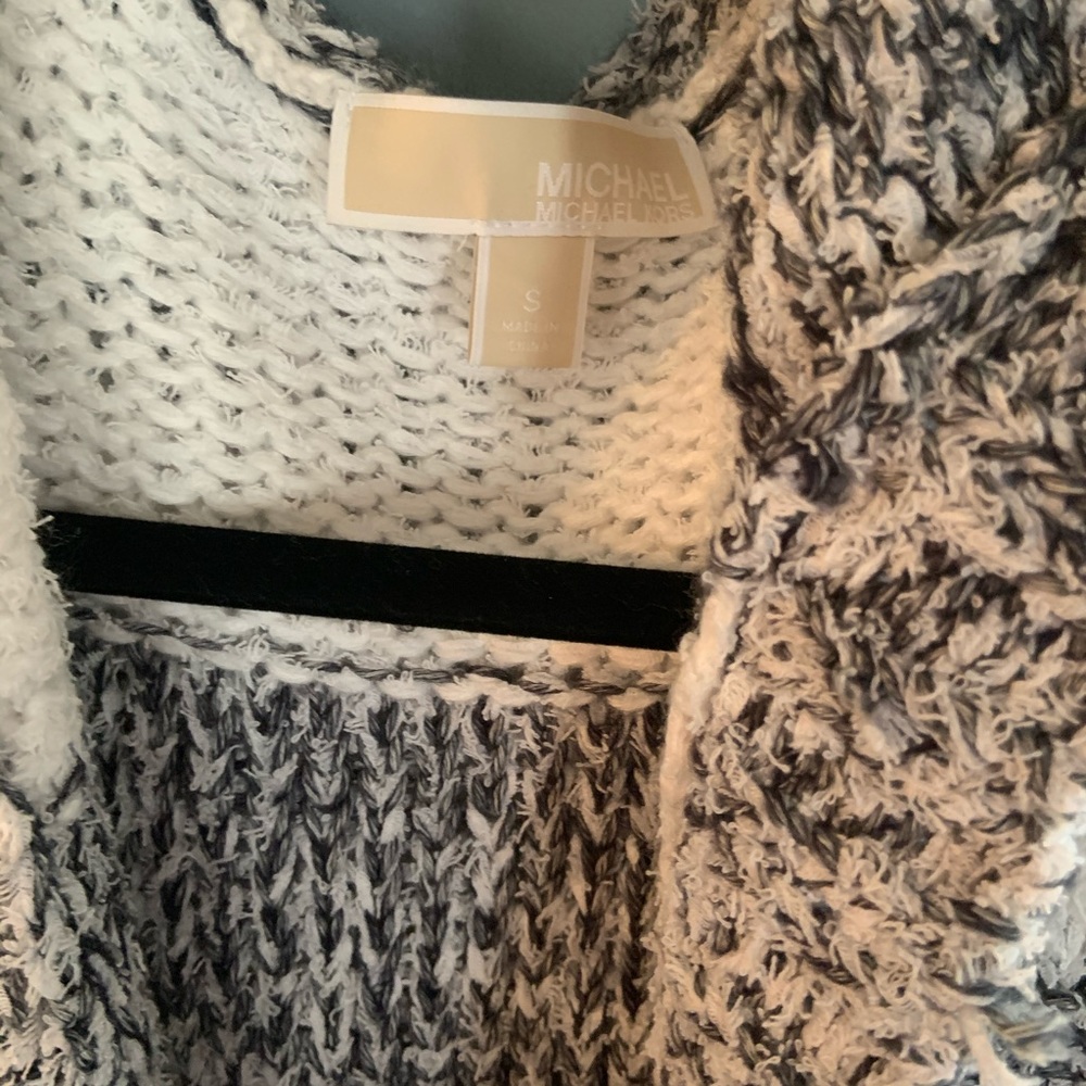 Michael Kors Open Cardigan size small - Picture 2 of 7